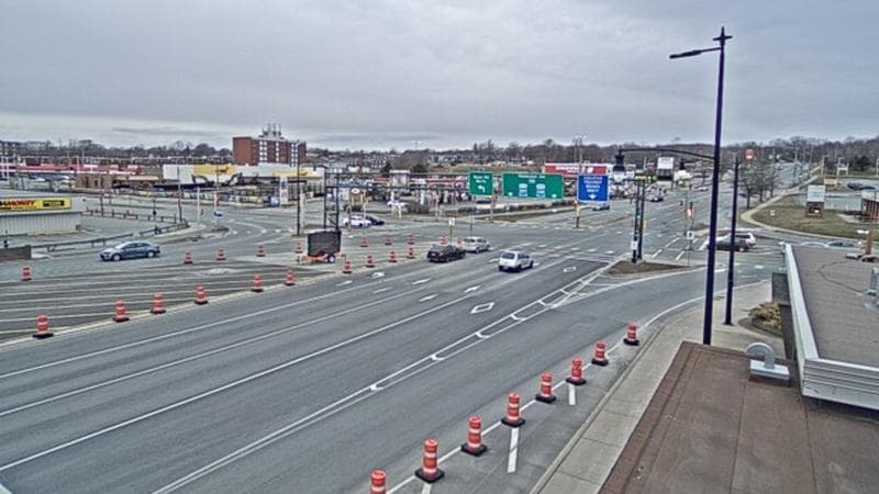 Macdonald Bridge - Halifax bound