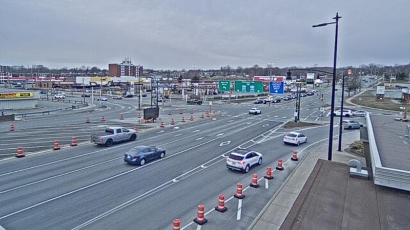 Macdonald Bridge - Halifax bound