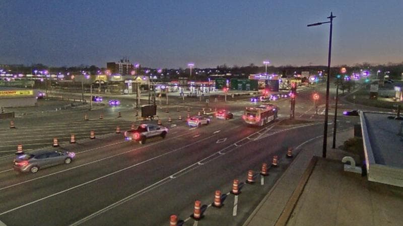Macdonald Bridge - Halifax bound