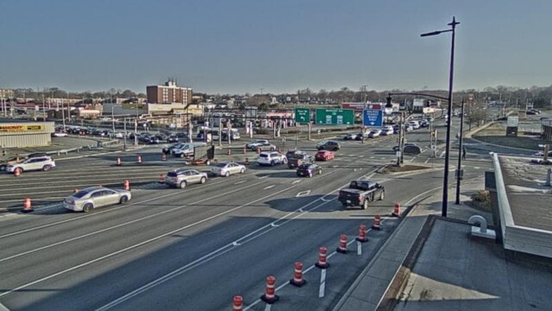 Macdonald Bridge - Halifax bound