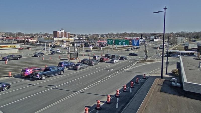 Macdonald Bridge - Halifax bound