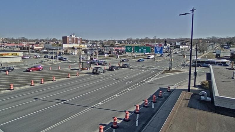 Macdonald Bridge - Halifax bound