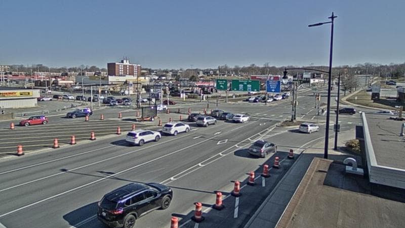 Macdonald Bridge - Halifax bound