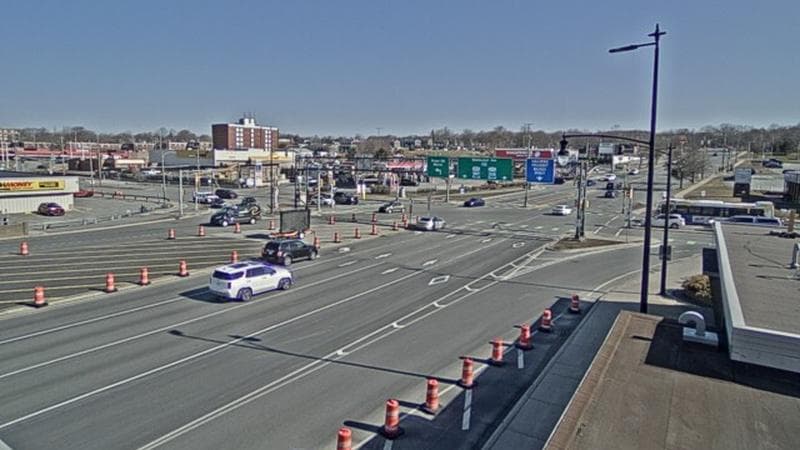 Macdonald Bridge - Halifax bound