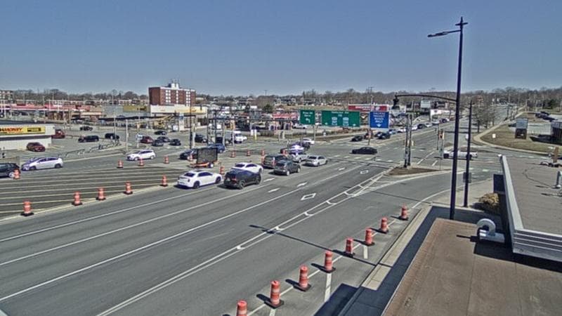 Macdonald Bridge - Halifax bound