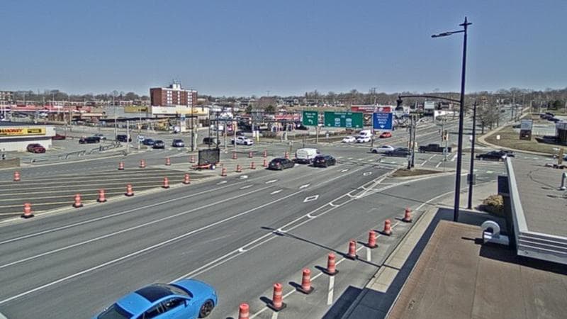 Macdonald Bridge - Halifax bound