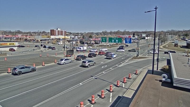 Macdonald Bridge - Halifax bound