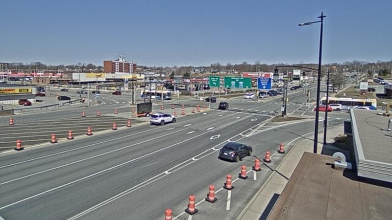 Macdonald Bridge - Halifax bound
