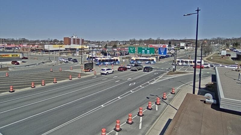 Macdonald Bridge - Halifax bound