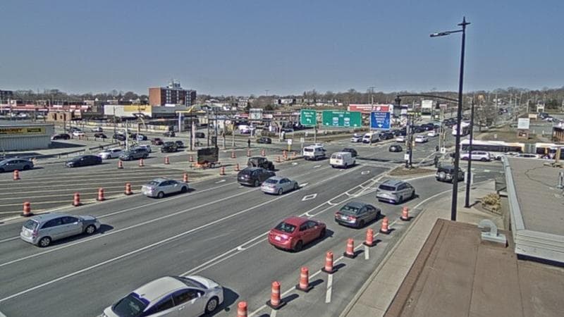 Macdonald Bridge - Halifax bound