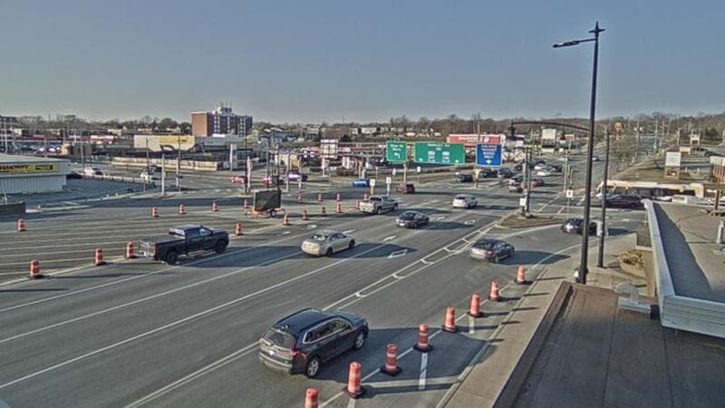 Macdonald Bridge - Halifax bound