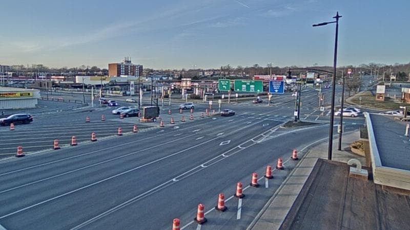 Macdonald Bridge - Halifax bound