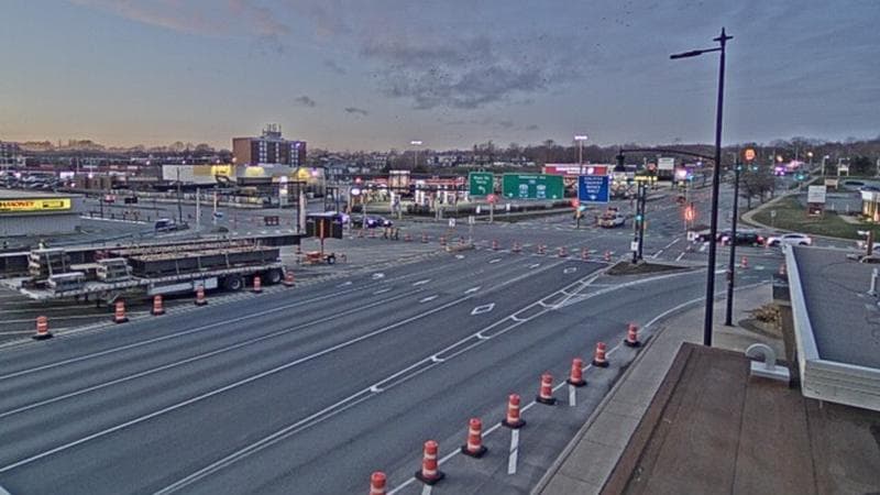 Macdonald Bridge - Halifax bound