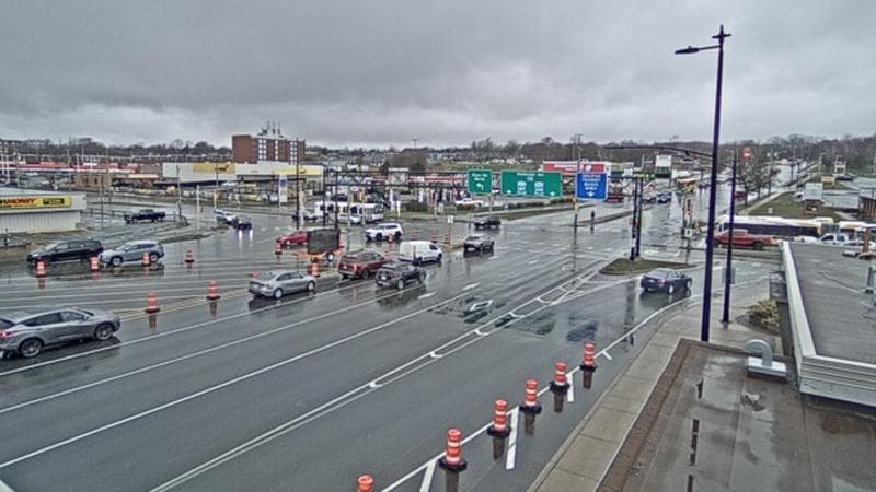 Macdonald Bridge - Halifax bound
