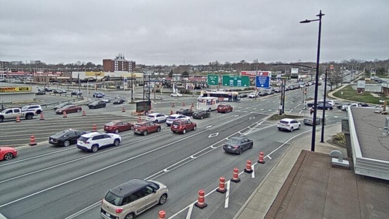 Macdonald Bridge - Halifax bound