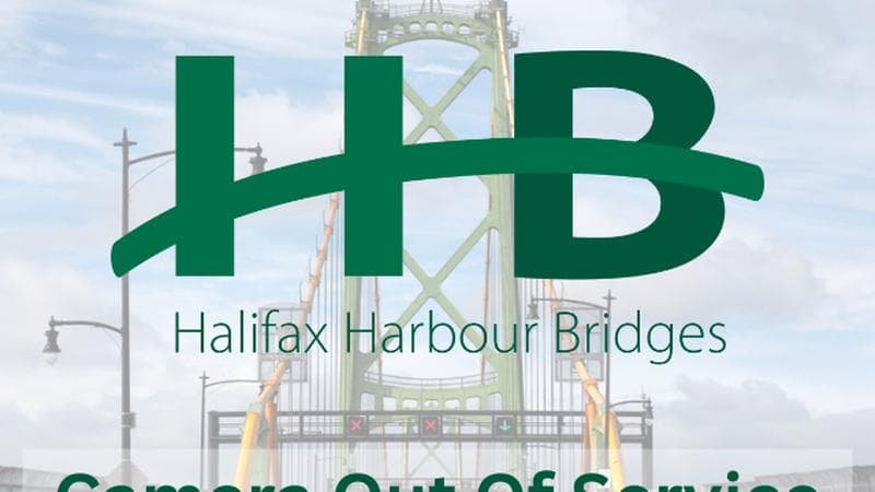 Macdonald Bridge - Halifax bound