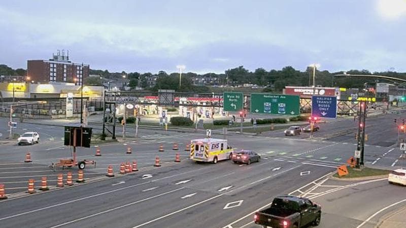 Macdonald Bridge - Halifax bound