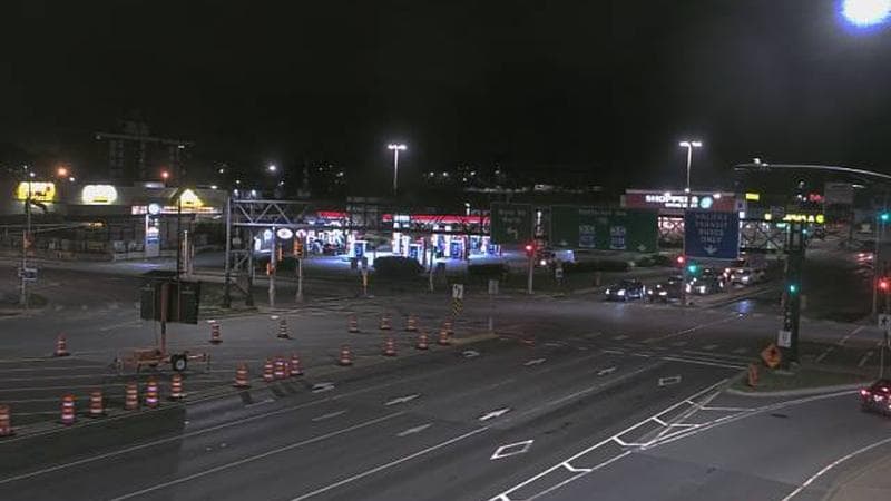 Macdonald Bridge - Halifax bound