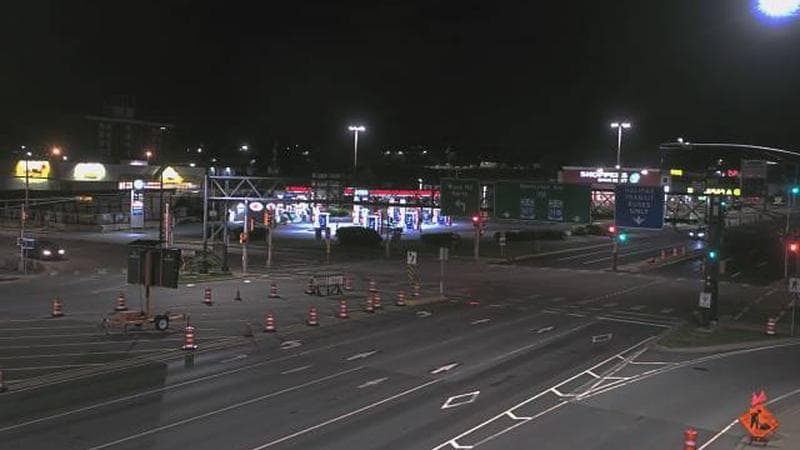 Macdonald Bridge - Halifax bound