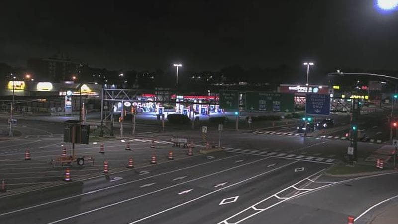 Macdonald Bridge - Halifax bound