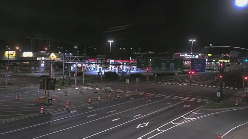 Macdonald Bridge - Halifax bound