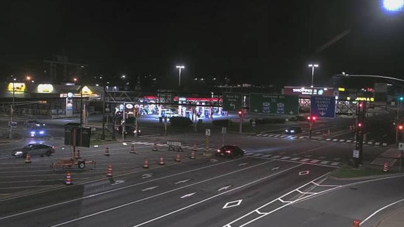 Macdonald Bridge - Halifax bound