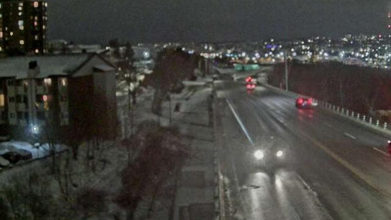 MacKay Bridge - Dartmouth bound