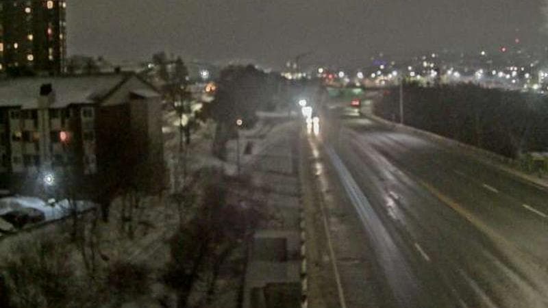 MacKay Bridge - Dartmouth bound