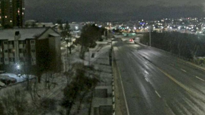 MacKay Bridge - Dartmouth bound