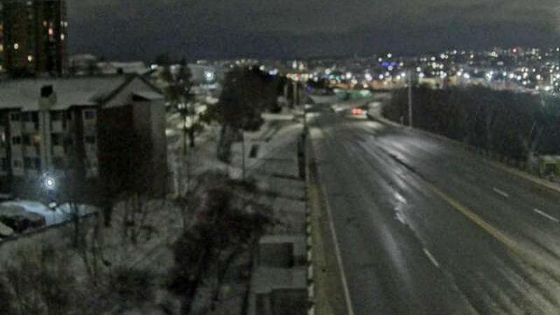 MacKay Bridge - Dartmouth bound
