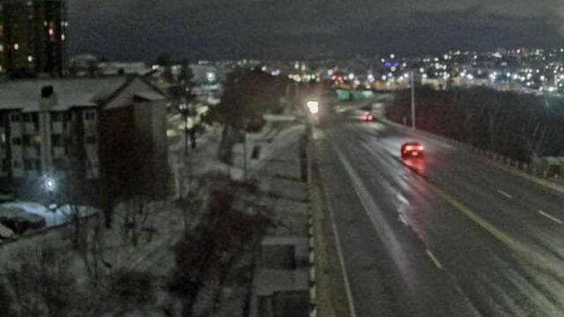 MacKay Bridge - Dartmouth bound