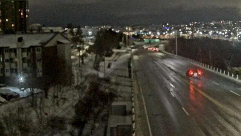 MacKay Bridge - Dartmouth bound