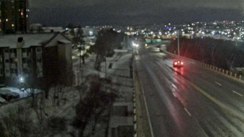 MacKay Bridge - Dartmouth bound