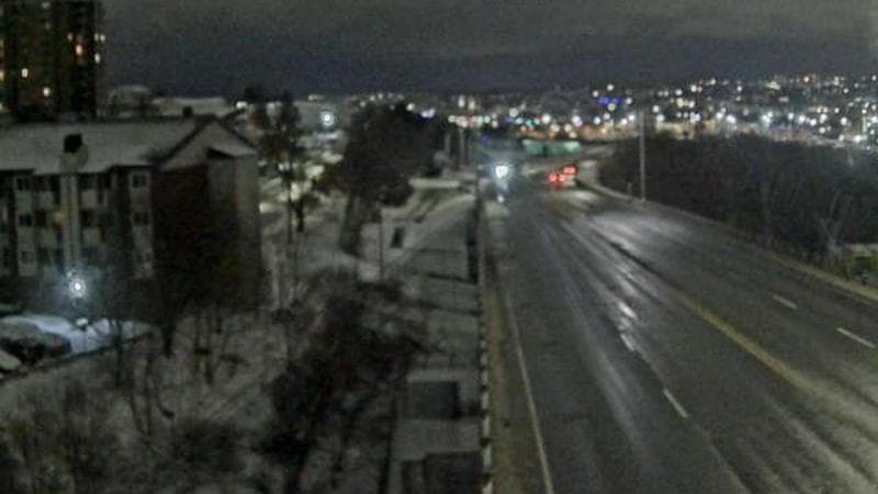 MacKay Bridge - Dartmouth bound