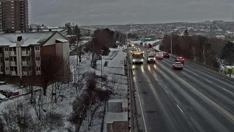 MacKay Bridge - Dartmouth bound