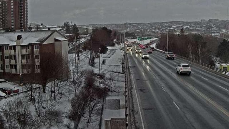 MacKay Bridge - Dartmouth bound