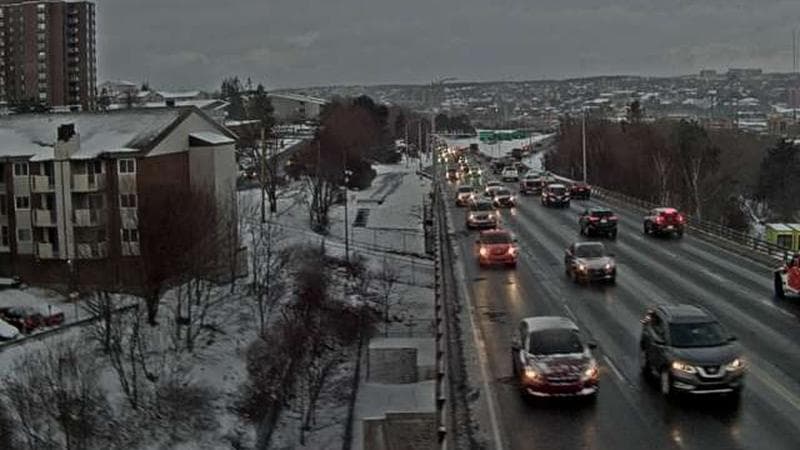 MacKay Bridge - Dartmouth bound