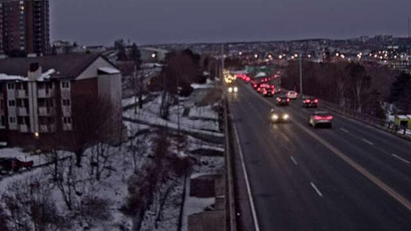 MacKay Bridge - Dartmouth bound