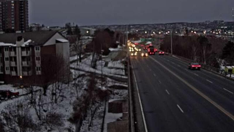 MacKay Bridge - Dartmouth bound