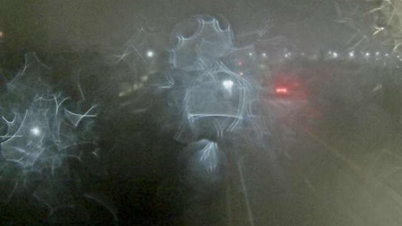 MacKay Bridge - Dartmouth bound