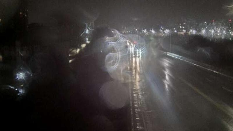 MacKay Bridge - Dartmouth bound