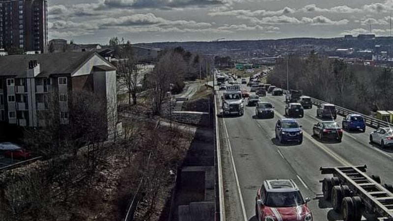 MacKay Bridge - Dartmouth bound