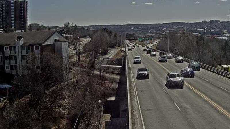MacKay Bridge - Dartmouth bound