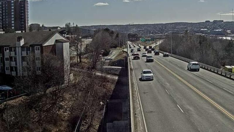 MacKay Bridge - Dartmouth bound