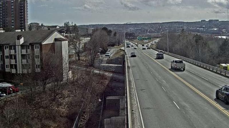MacKay Bridge - Dartmouth bound