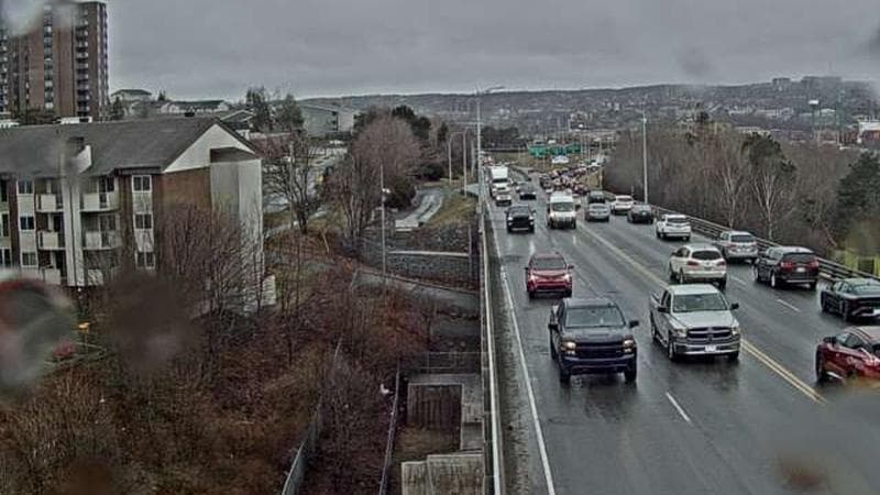 MacKay Bridge - Dartmouth bound