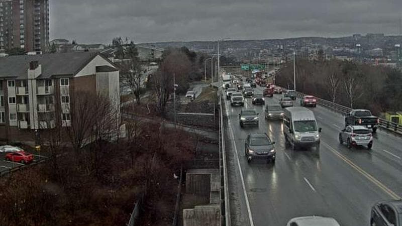 MacKay Bridge - Dartmouth bound
