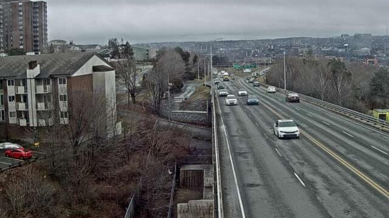 MacKay Bridge - Dartmouth bound