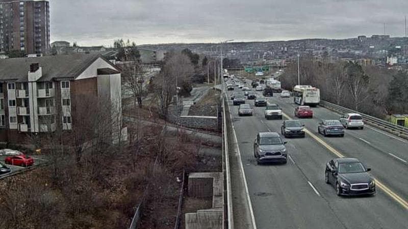 MacKay Bridge - Dartmouth bound