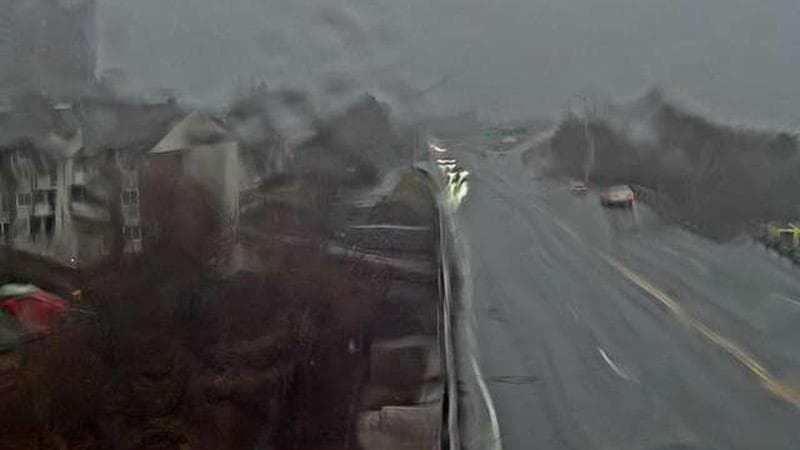 MacKay Bridge - Dartmouth bound